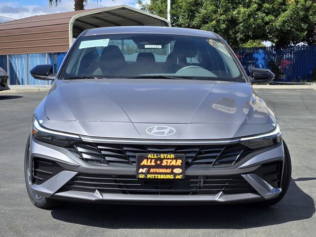 2025 Hyundai Elantra Hybrid SEL Sport