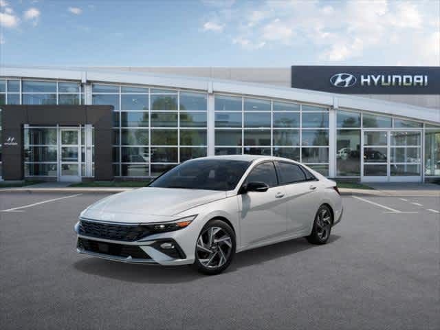 2025 Hyundai Elantra Hybrid SEL Sport