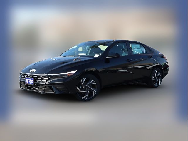 2025 Hyundai Elantra Hybrid SEL Sport