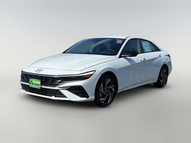 2025 Hyundai Elantra Hybrid SEL Sport