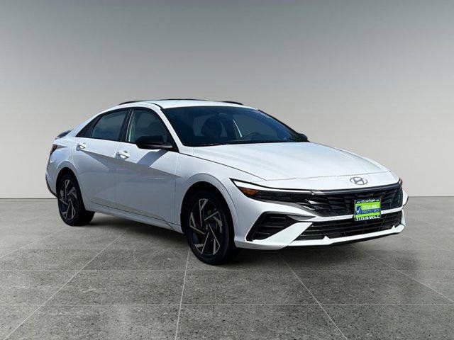 2025 Hyundai Elantra Hybrid SEL Sport