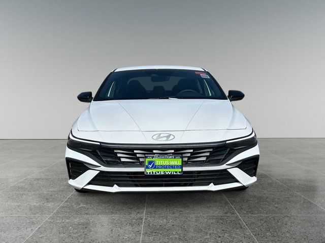 2025 Hyundai Elantra Hybrid SEL Sport