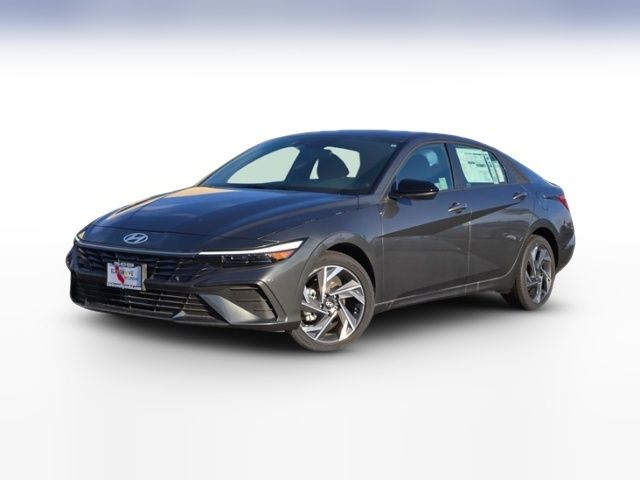 2025 Hyundai Elantra Hybrid SEL Sport