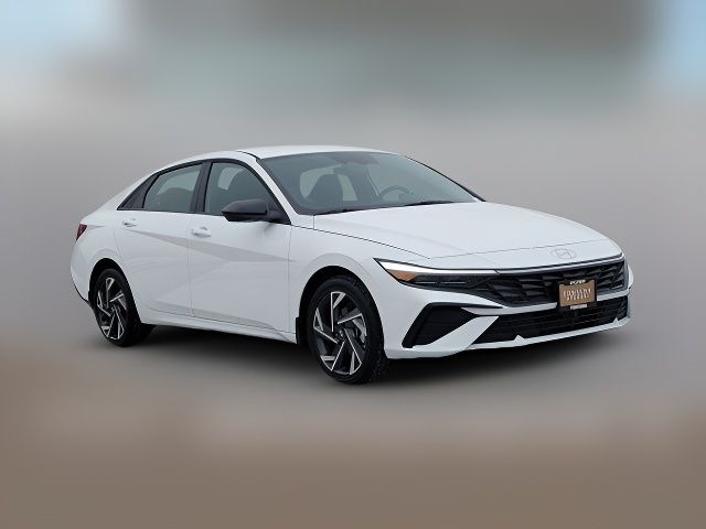 2025 Hyundai Elantra Hybrid SEL Sport
