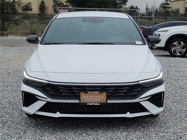 2025 Hyundai Elantra Hybrid SEL Sport