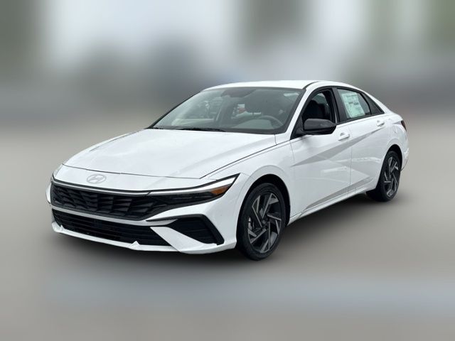 2025 Hyundai Elantra Hybrid SEL Sport