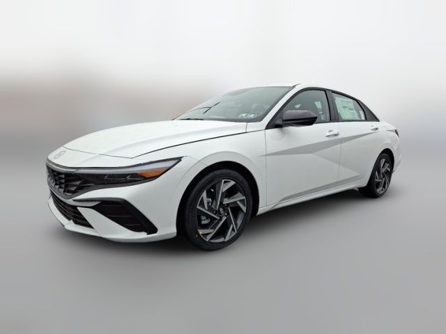 2025 Hyundai Elantra Hybrid SEL Sport