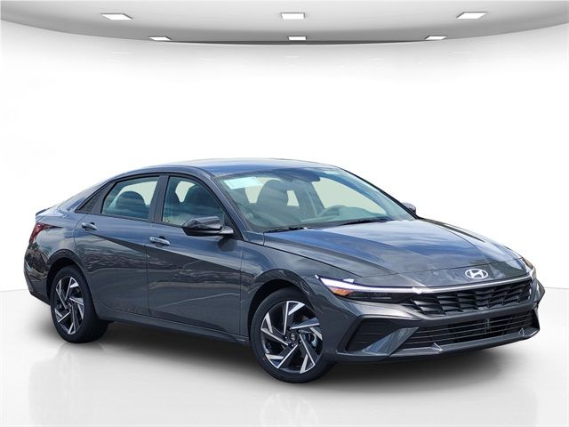 2025 Hyundai Elantra Hybrid SEL Sport