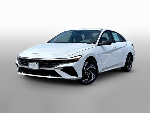 2025 Hyundai Elantra Hybrid SEL Sport