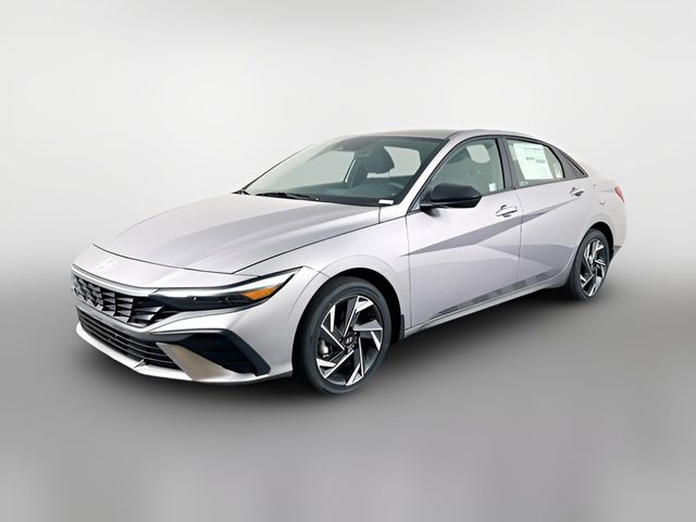2025 Hyundai Elantra Hybrid SEL Sport