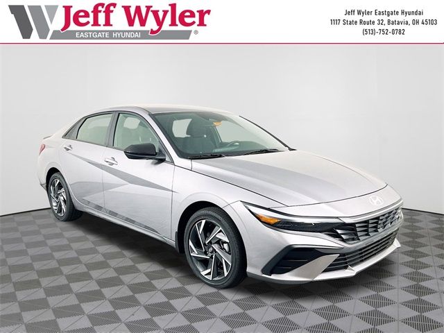 2025 Hyundai Elantra Hybrid SEL Sport