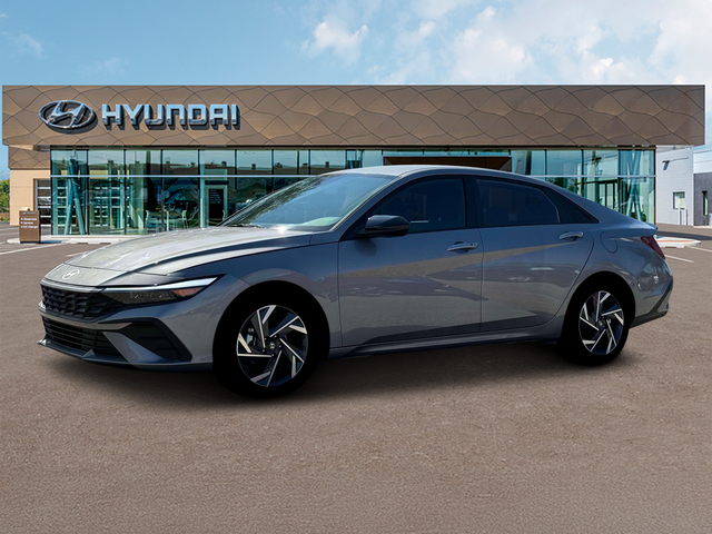 2025 Hyundai Elantra Hybrid SEL Sport