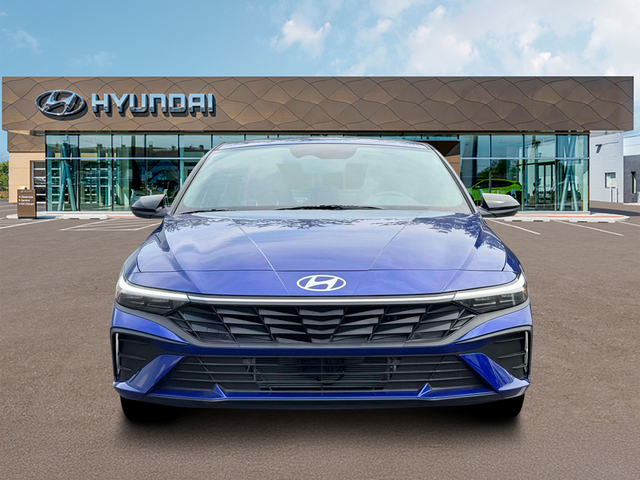 2025 Hyundai Elantra Hybrid SEL Sport