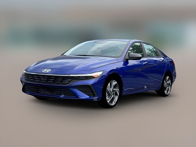 2025 Hyundai Elantra Hybrid SEL Sport