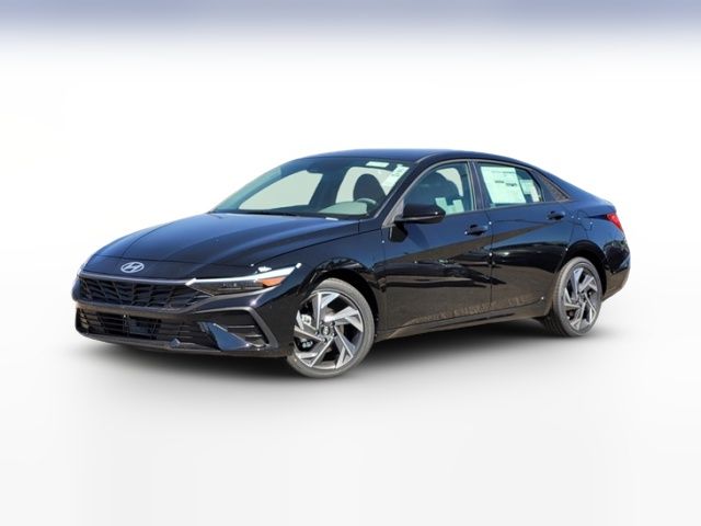 2025 Hyundai Elantra Hybrid SEL Sport