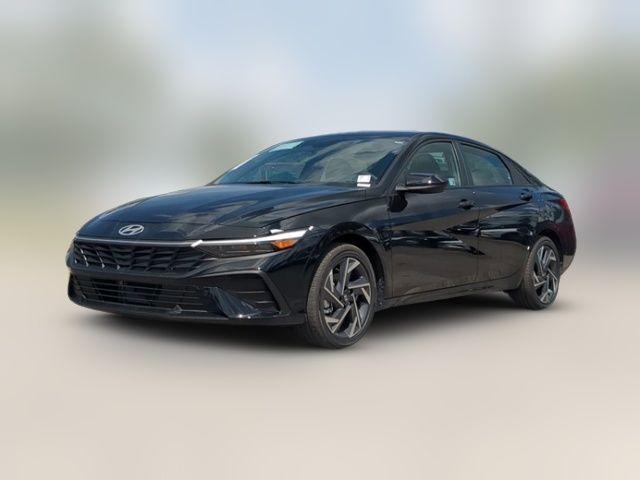 2025 Hyundai Elantra Hybrid SEL Sport