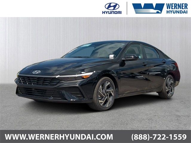 2025 Hyundai Elantra Hybrid SEL Sport