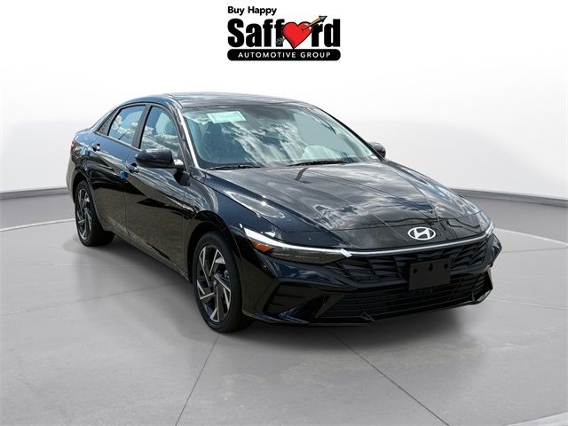 2025 Hyundai Elantra Hybrid SEL Sport