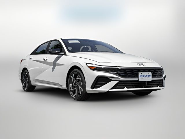 2025 Hyundai Elantra Hybrid SEL Sport