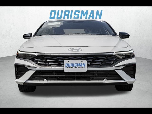 2025 Hyundai Elantra Hybrid SEL Sport