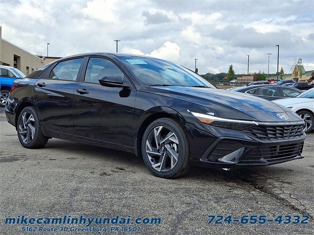 2025 Hyundai Elantra Hybrid SEL Sport