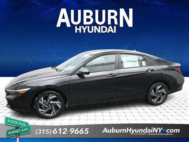 2025 Hyundai Elantra Hybrid SEL Sport