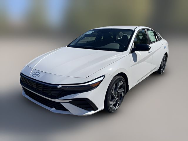 2025 Hyundai Elantra Hybrid SEL Sport