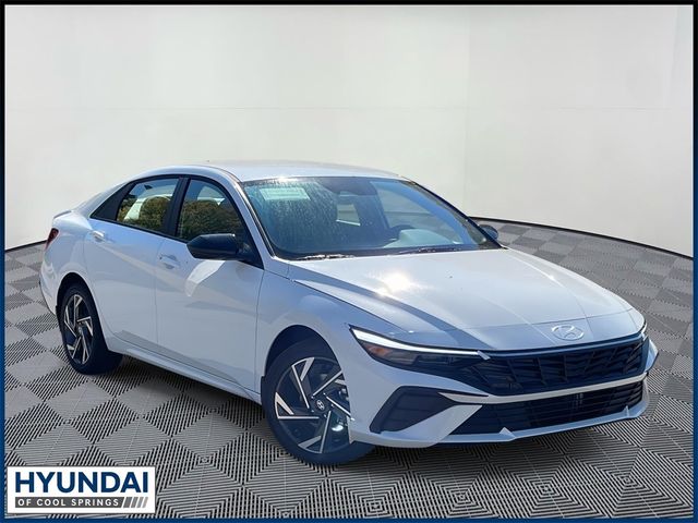2025 Hyundai Elantra Hybrid SEL Sport