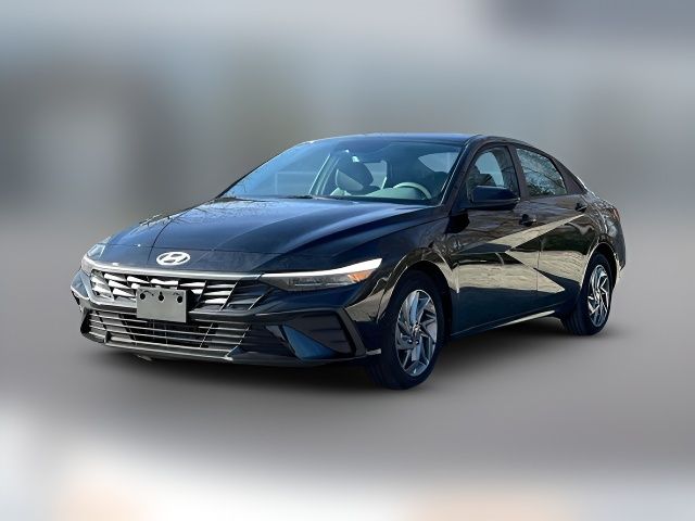 2025 Hyundai Elantra Hybrid SEL Sport