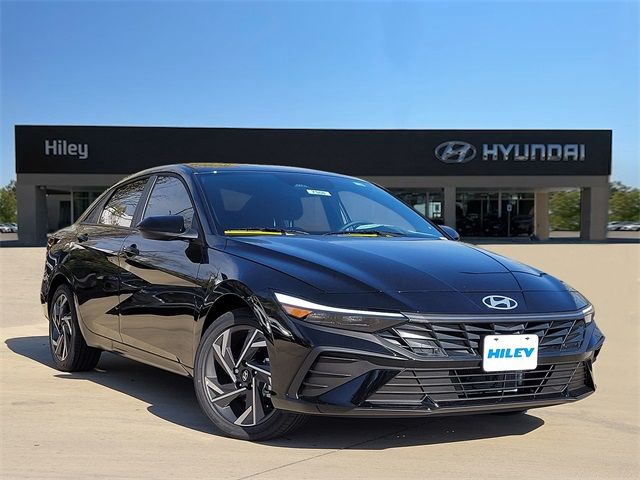 2025 Hyundai Elantra Hybrid SEL Sport