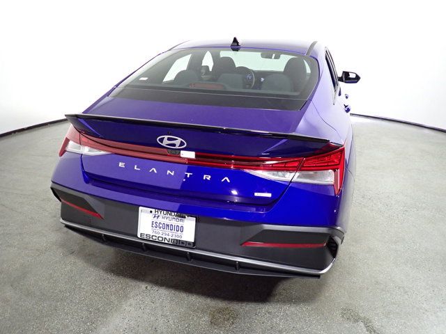 2025 Hyundai Elantra Hybrid SEL Sport