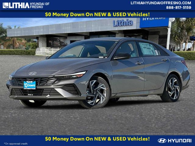 2025 Hyundai Elantra Hybrid SEL Sport