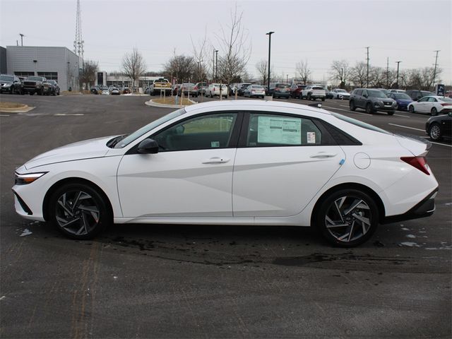 2025 Hyundai Elantra Hybrid SEL Sport