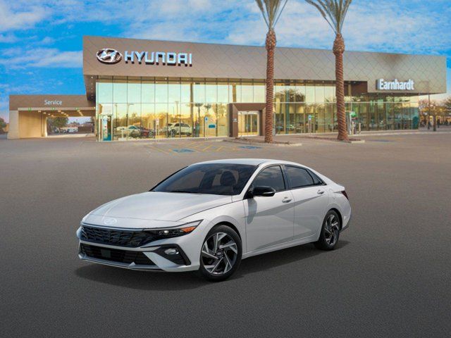 2025 Hyundai Elantra Hybrid SEL Sport