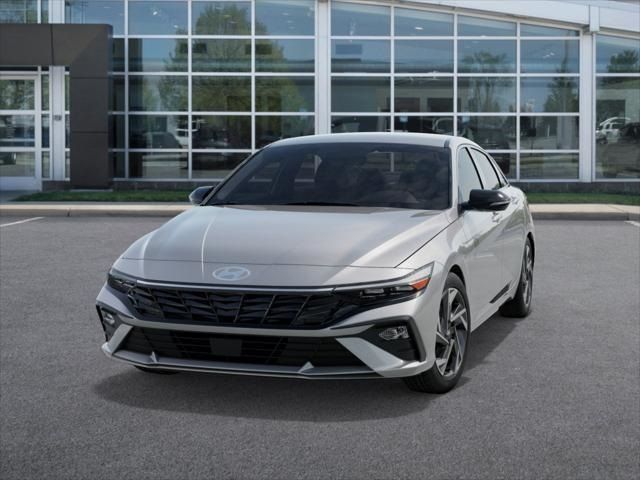 2025 Hyundai Elantra Hybrid SEL Sport