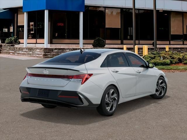 2025 Hyundai Elantra Hybrid SEL Sport