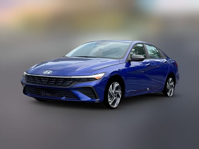 2025 Hyundai Elantra Hybrid SEL Sport