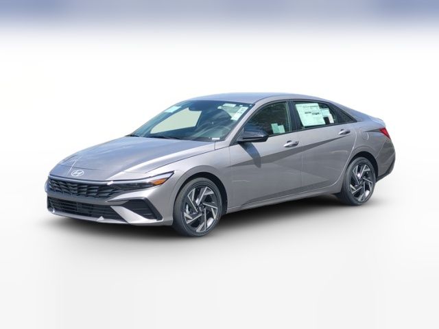 2025 Hyundai Elantra Hybrid SEL Sport