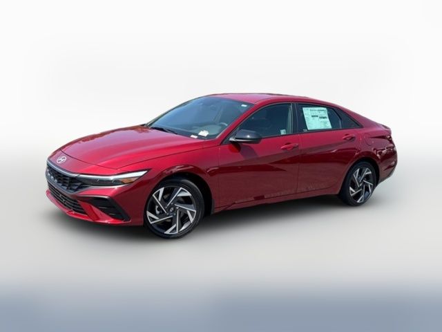 2025 Hyundai Elantra Hybrid SEL Sport