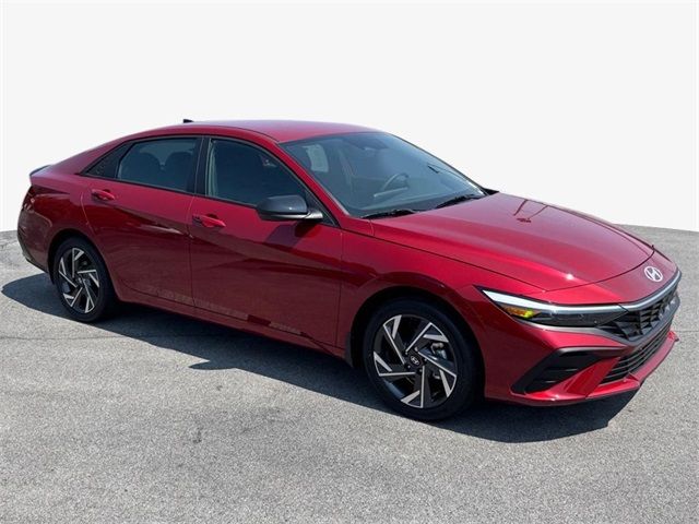 2025 Hyundai Elantra Hybrid SEL Sport