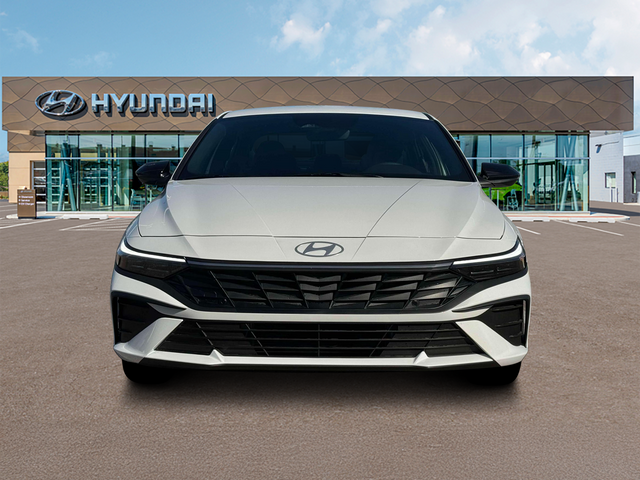 2025 Hyundai Elantra Hybrid SEL Sport
