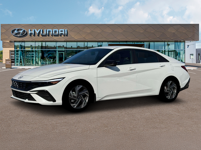 2025 Hyundai Elantra Hybrid SEL Sport