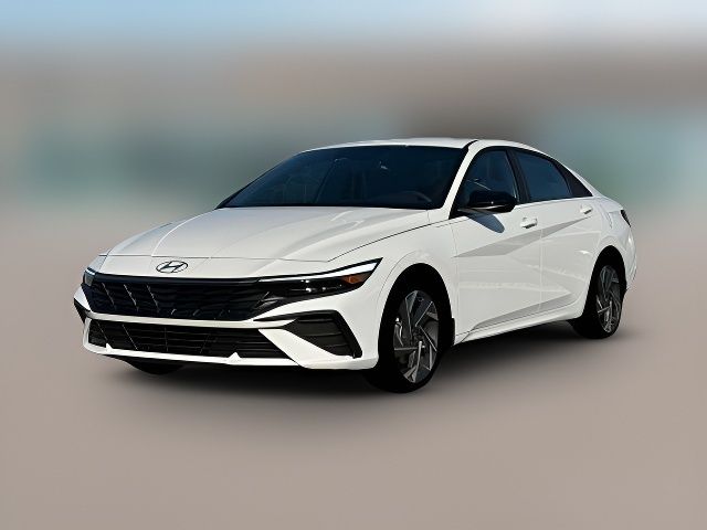 2025 Hyundai Elantra Hybrid SEL Sport
