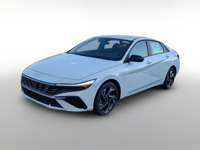 2025 Hyundai Elantra Hybrid SEL Sport