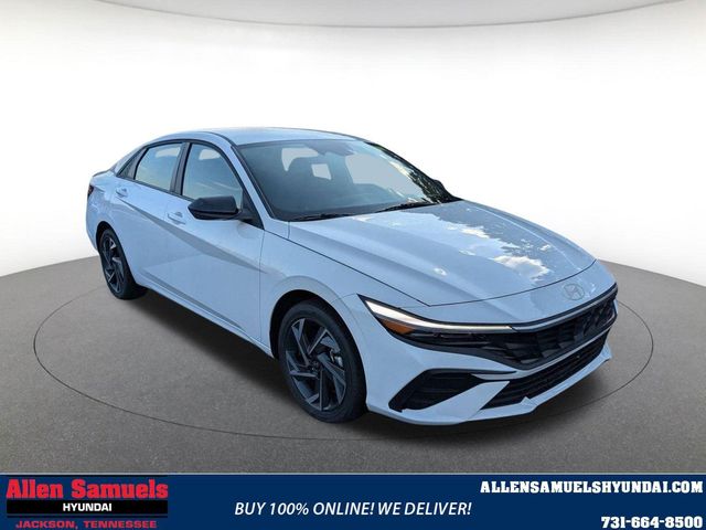 2025 Hyundai Elantra Hybrid SEL Sport