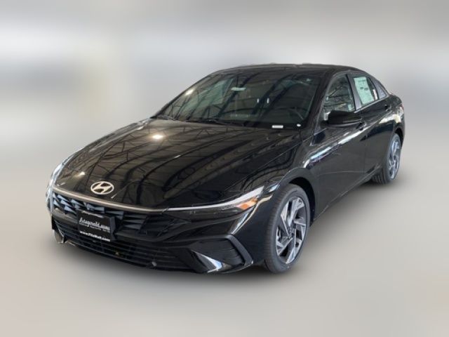 2025 Hyundai Elantra Hybrid SEL Sport