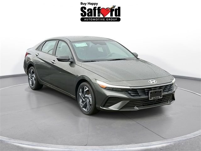 2025 Hyundai Elantra Hybrid SEL Sport