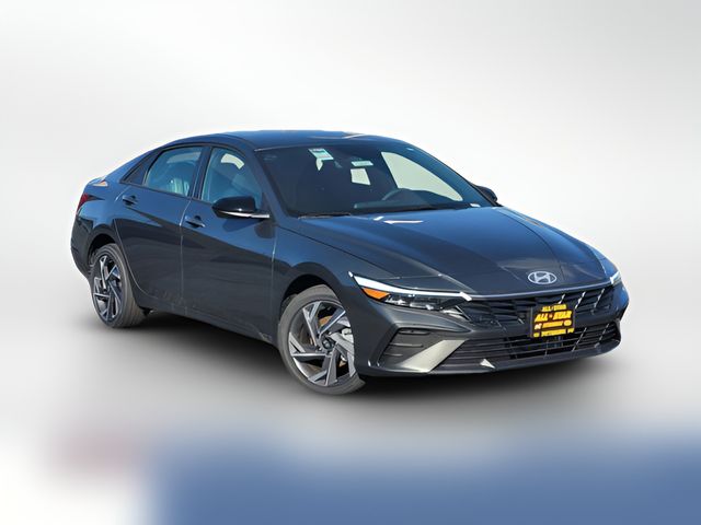2025 Hyundai Elantra Hybrid SEL Sport