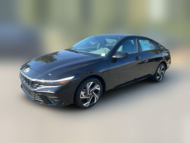2025 Hyundai Elantra Hybrid SEL Sport