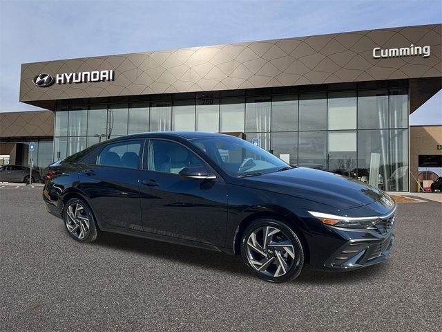 2025 Hyundai Elantra Hybrid SEL Sport